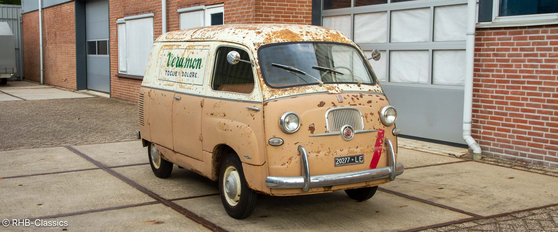 Fiat 600 Multipla OM
