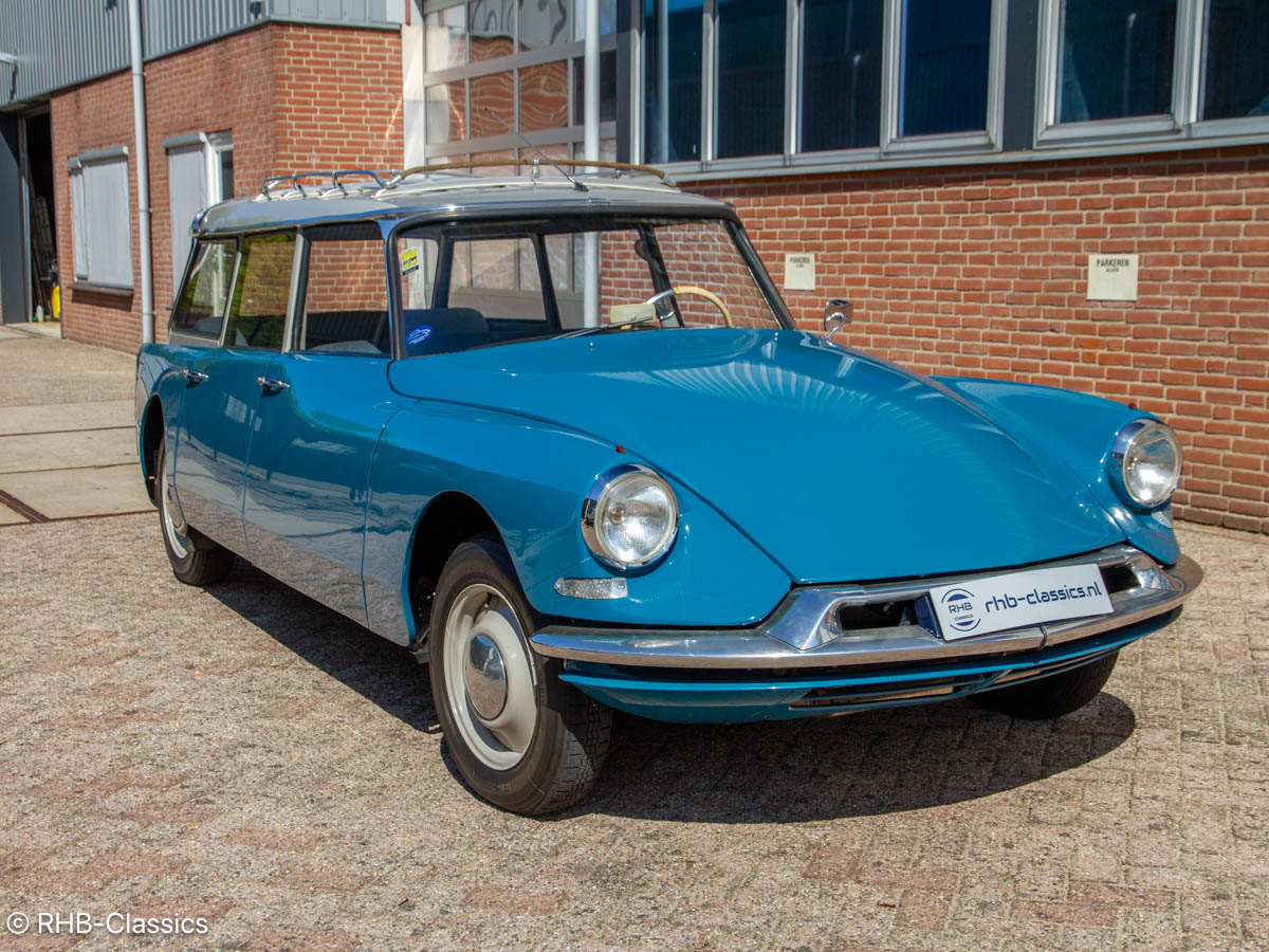 Citroen ID19 Familiale Luxe