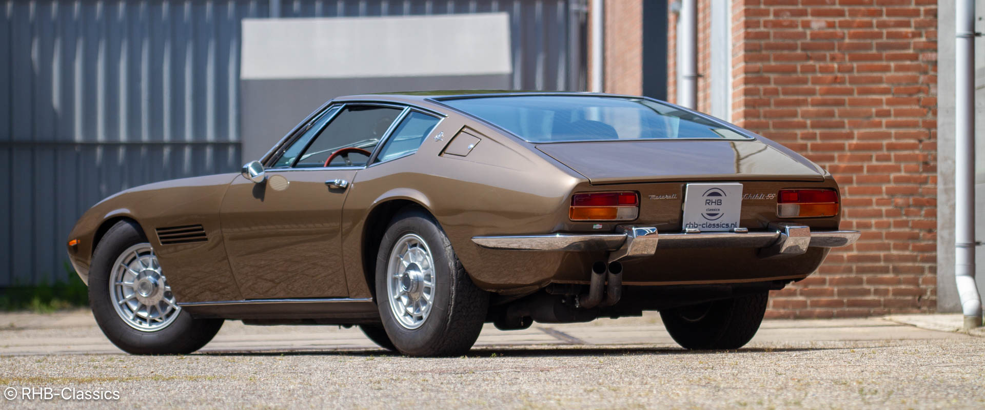 Maserati Ghibli 4.9 SS