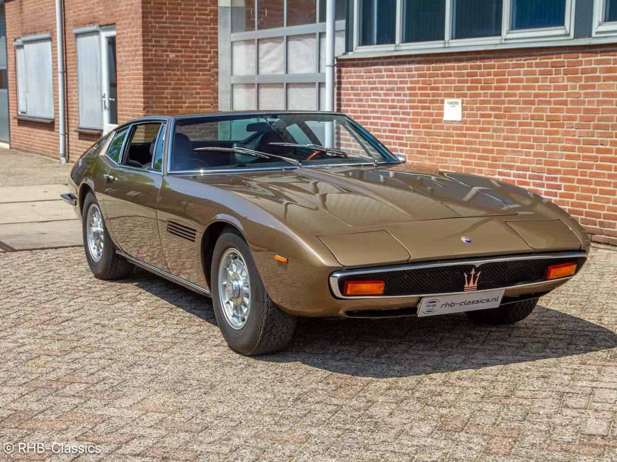 Maserati Ghibli 4.9 SS