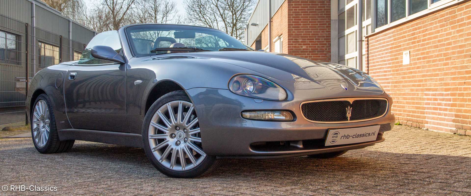 Maserati Spyder Cambiocorsa