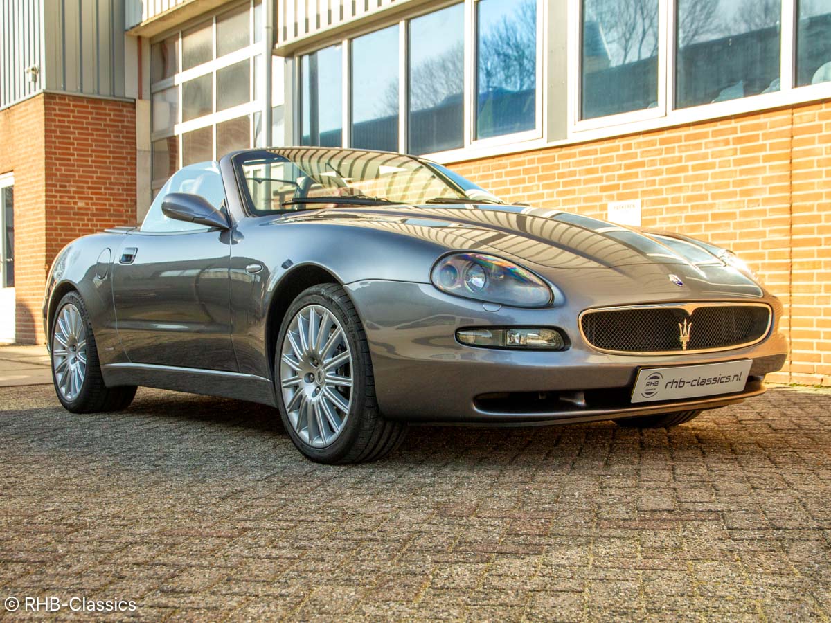 Maserati Spyder Cambiocorsa