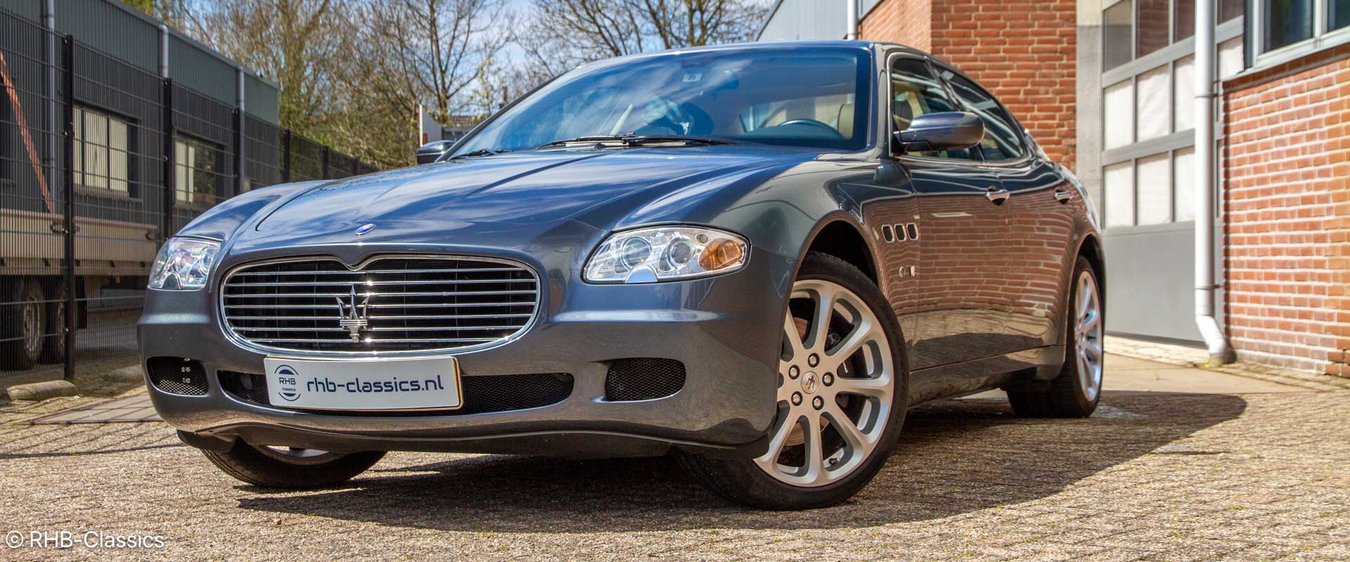 Maserati Quattroporte