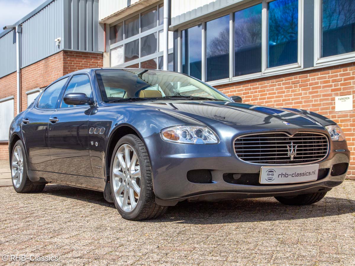 Maserati Quattroporte