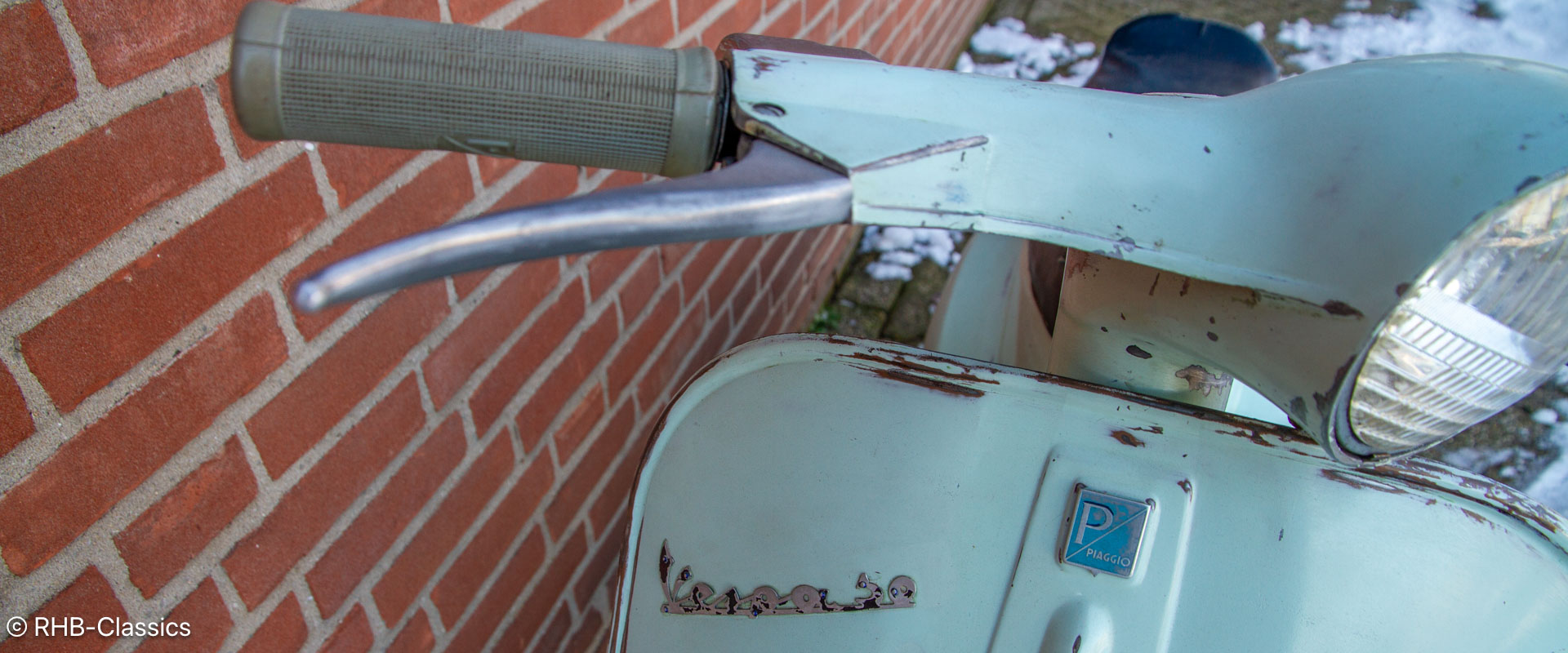 Vespa V50 1963