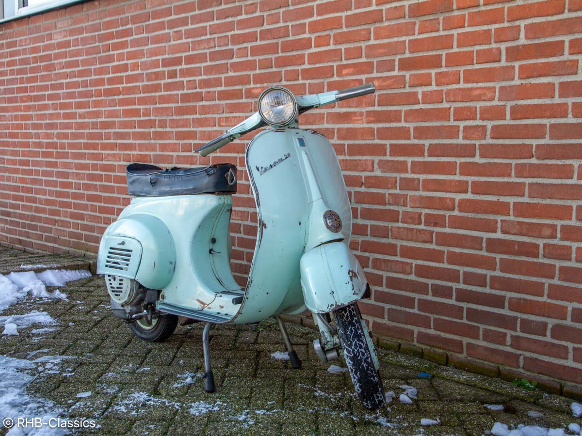 Vespa V50 1963