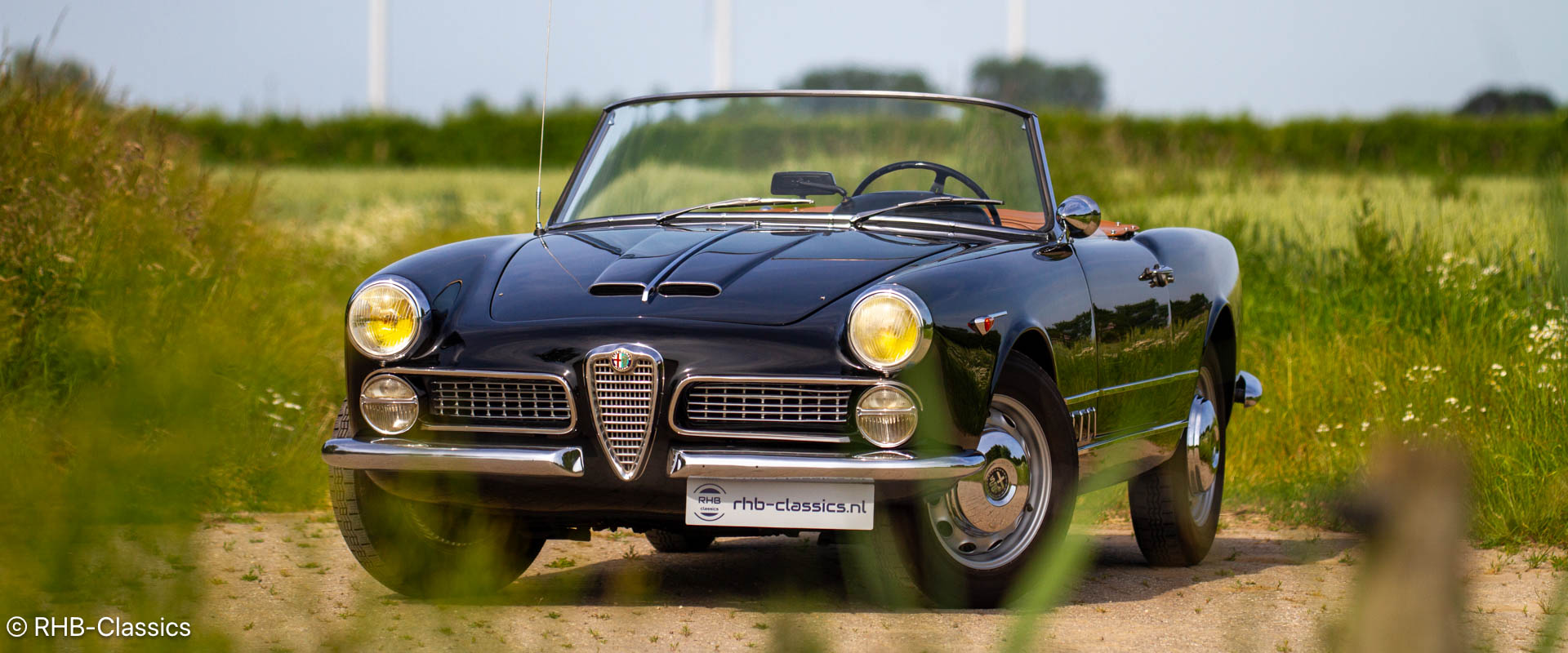 Alfa Romeo 2000 Touring Spider