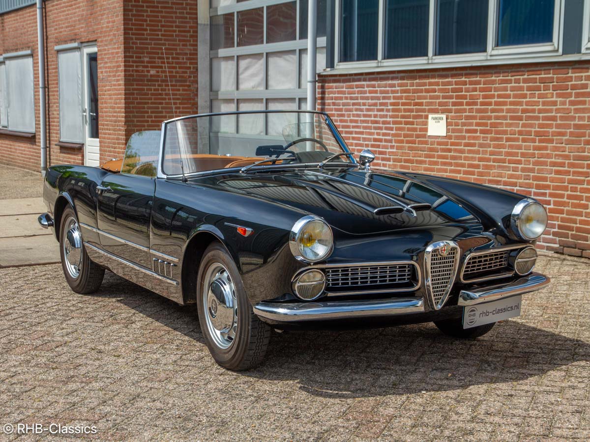 Alfa Romeo 2000 Touring Spider