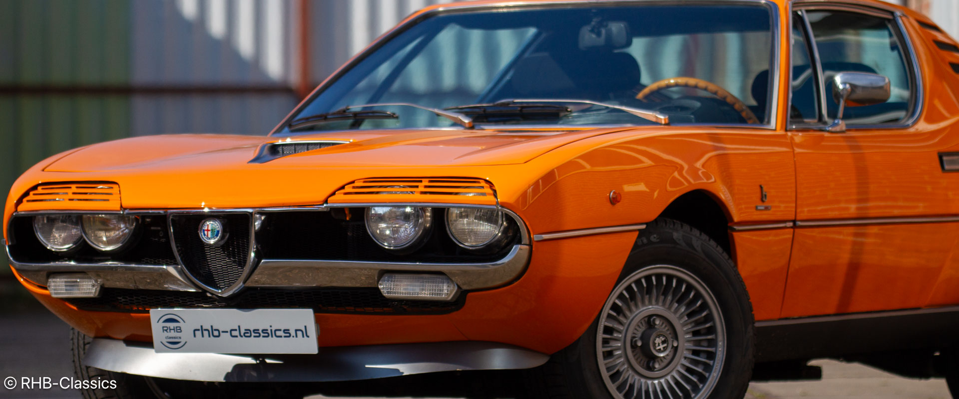 Alfa Romeo Montreal, juli 1973