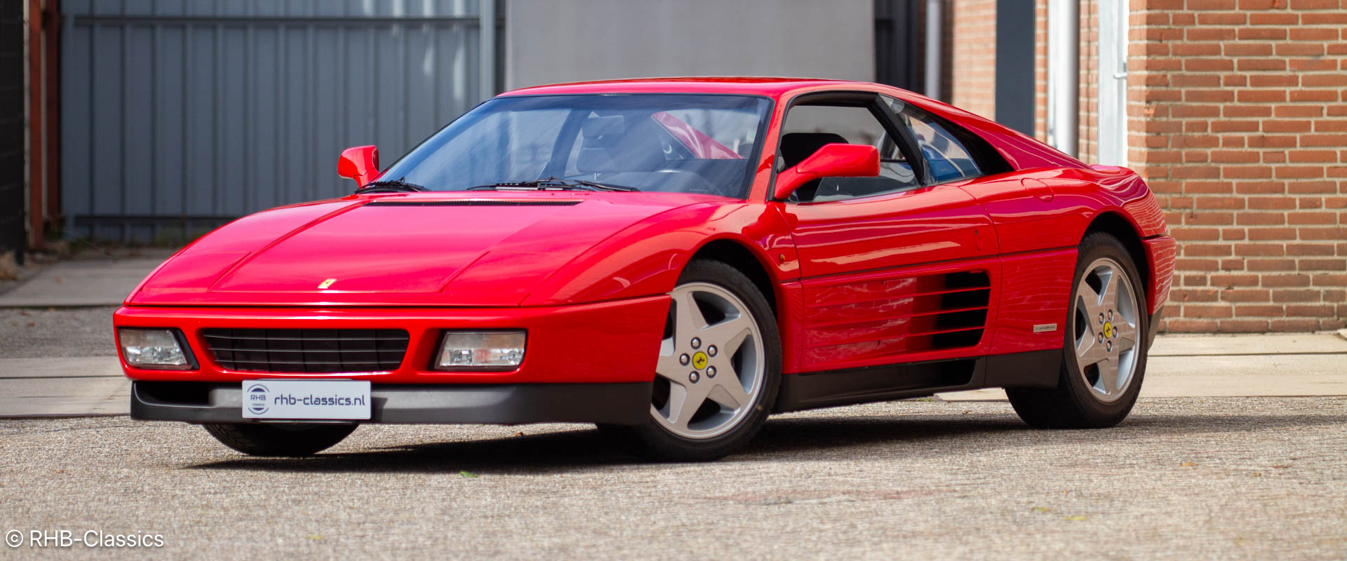 Ferrari 348 TB, juni 1992