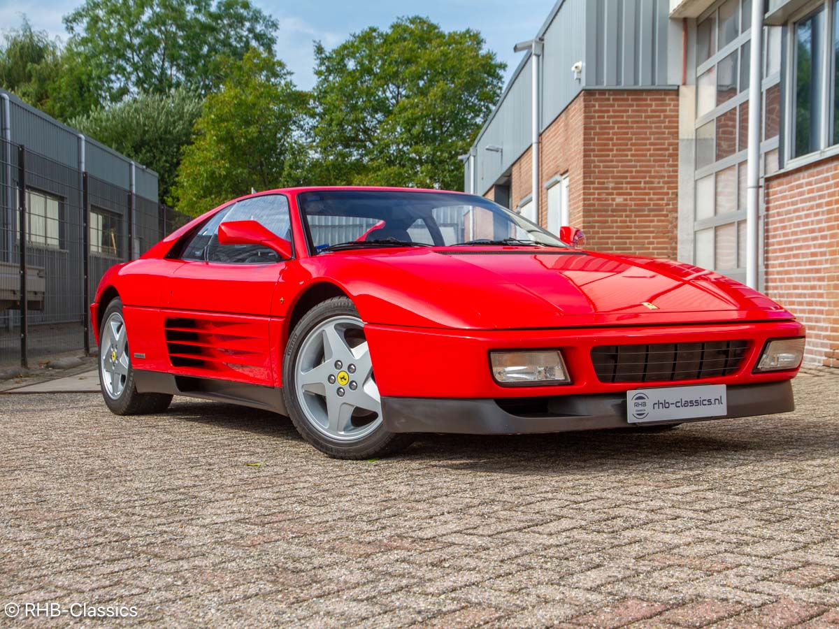 Ferrari 348 TB, juni 1992