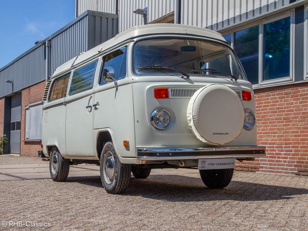 Volkswagen T2B Westfalia Campmobile